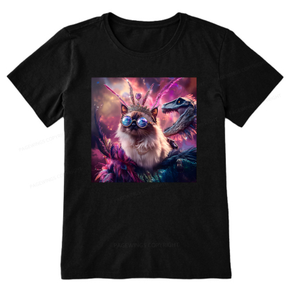 Pagewings Princess Donut & Mongo Unisex Classic T-shirt