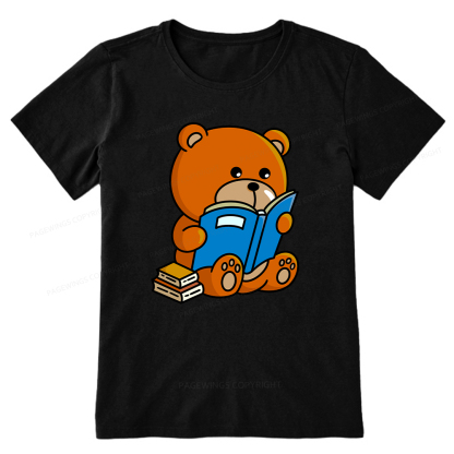 Pagewings Bookish Bear Unisex Classic T-shirt