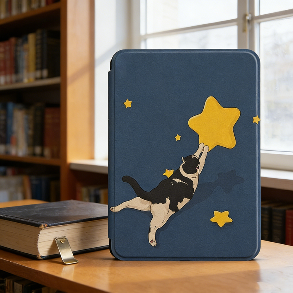 Pagewings Cats Kindle Case