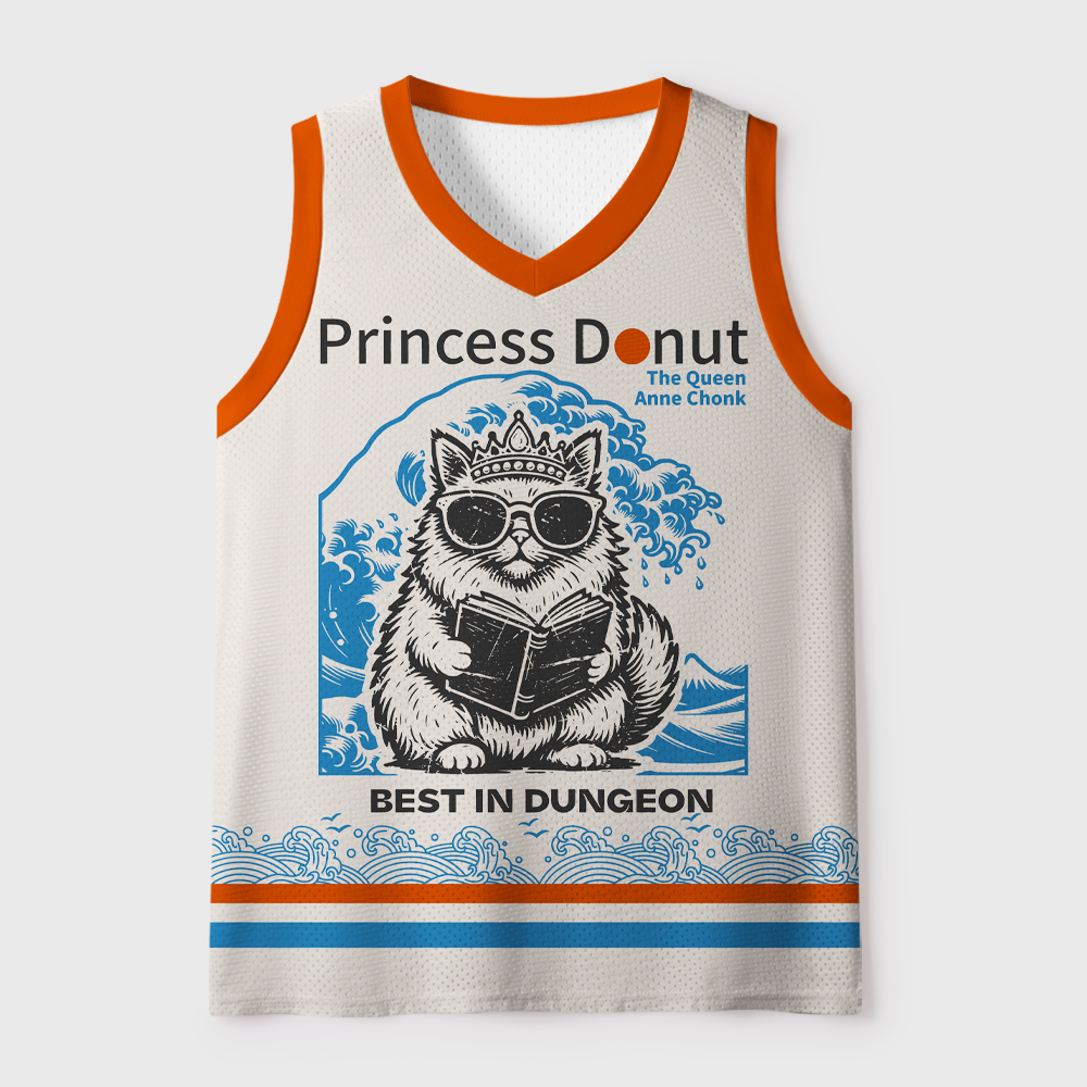 Pagewings The Queen Unisex Mesh Tank Top