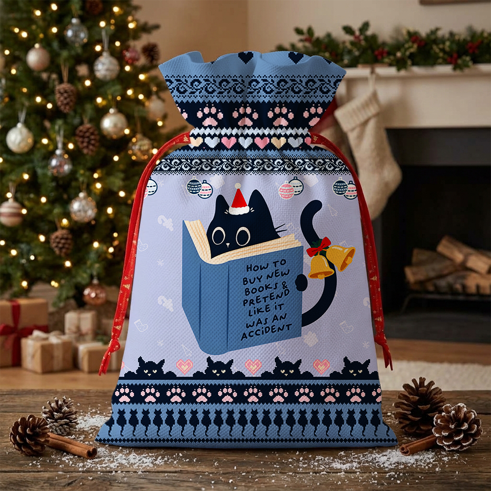 Pagewings How To Buy New Books Christmas Santa Sack