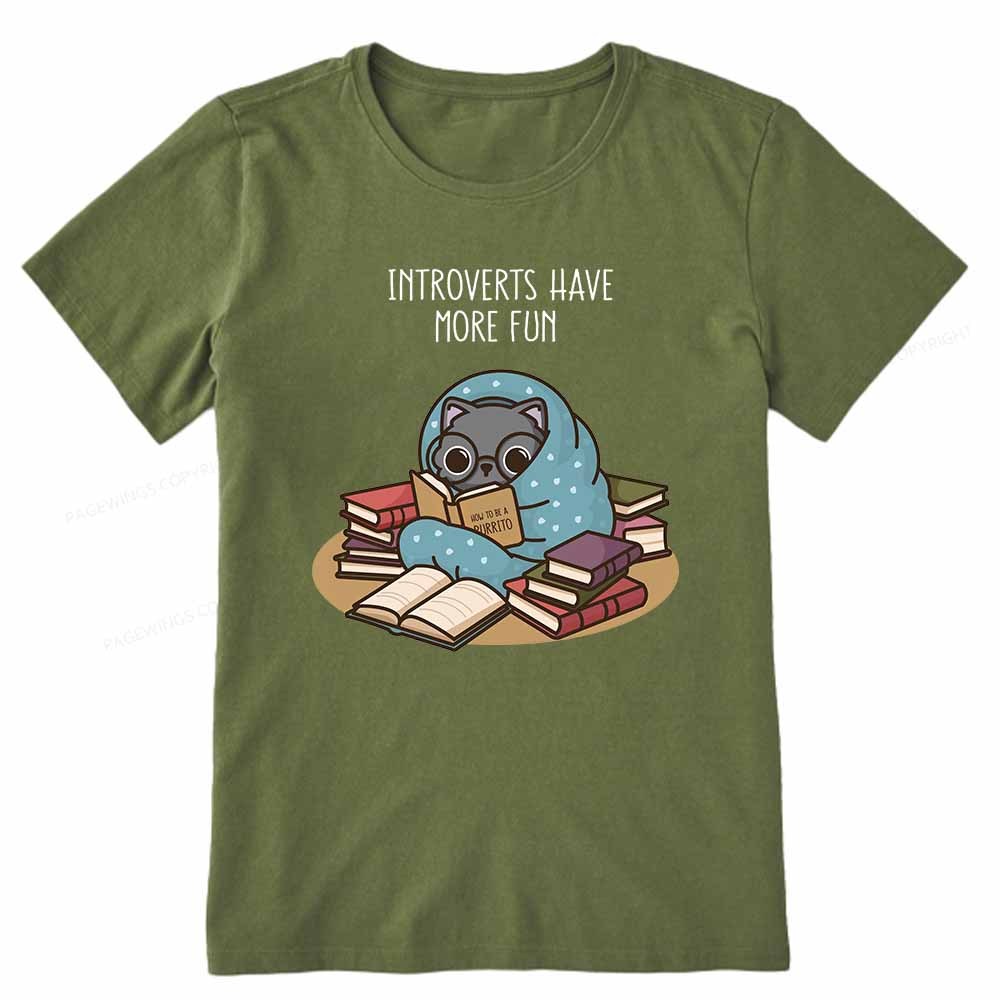 Pagewings I'M Not Antisocial Unisex Classic T-shirt
