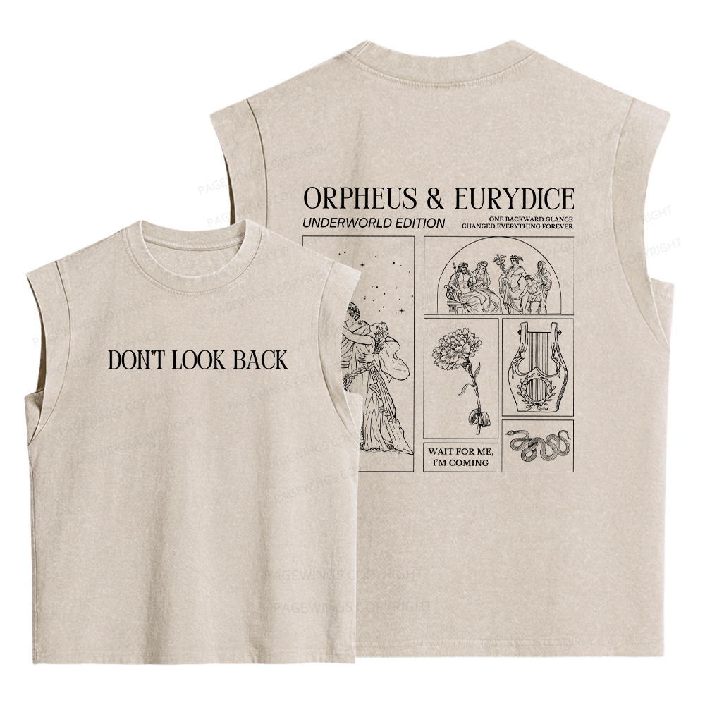 16812Pagewings Orpheus Women's Washed Tank Top