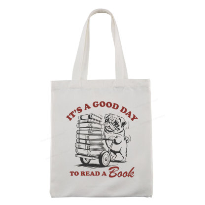 Pagewings It‘s A Good Day To Read A Book Tote Bag