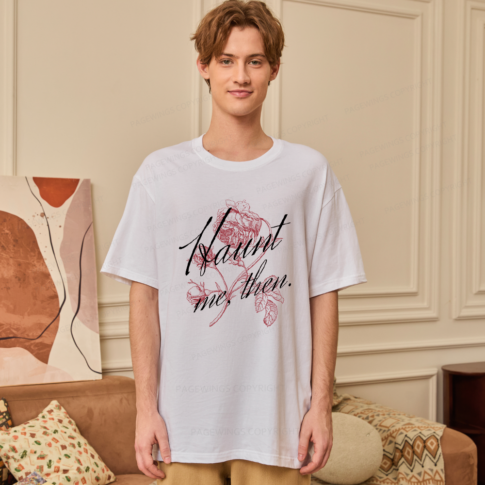 Pagewings Haunt Me Unisex Classic T-shirt