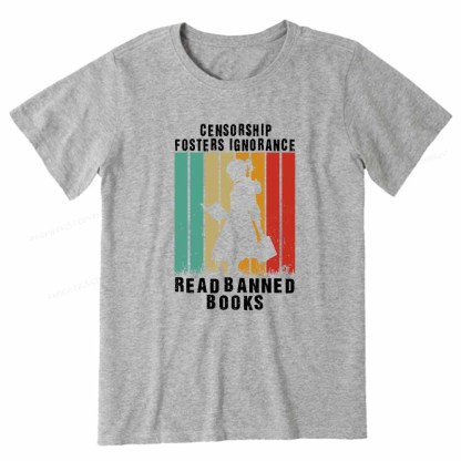 Pagewings Banned Books Vintage T-Shirt Unisex Classic T-shirt