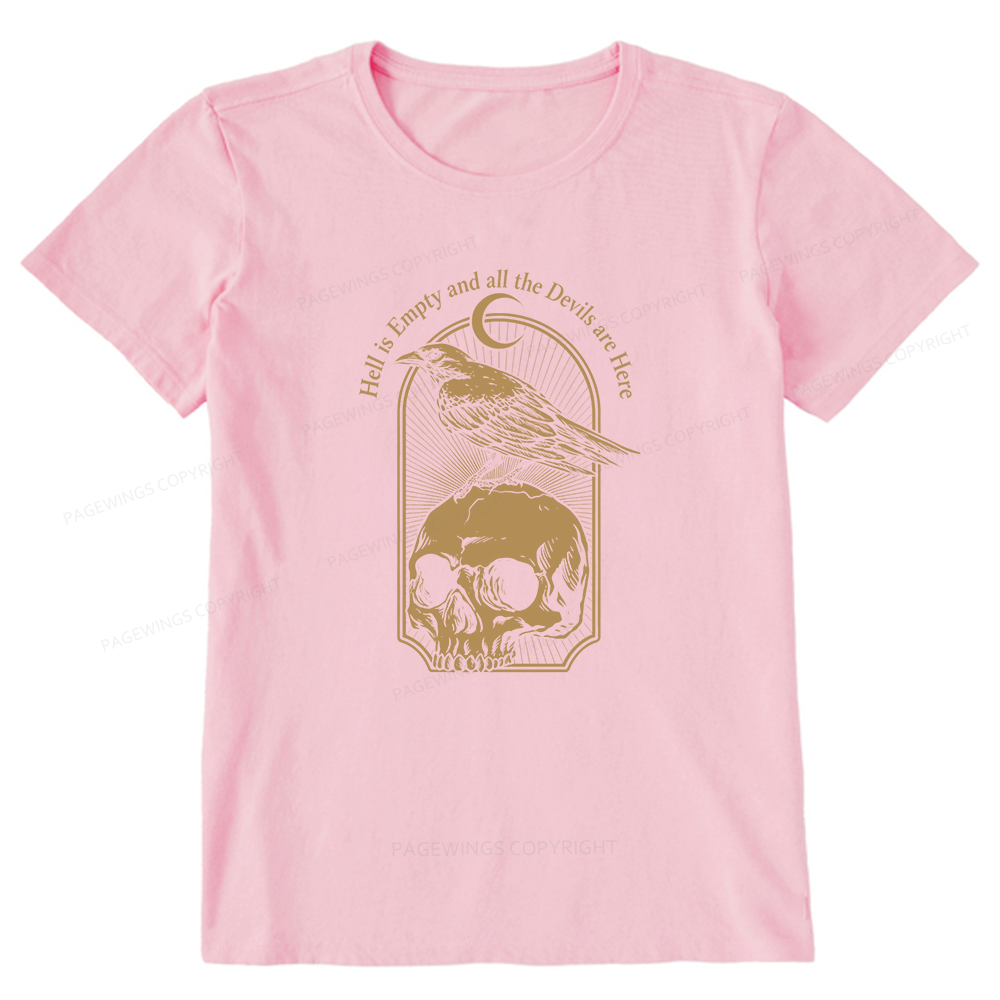 Pagewings Hell is Empty Unisex Classic T-shirt