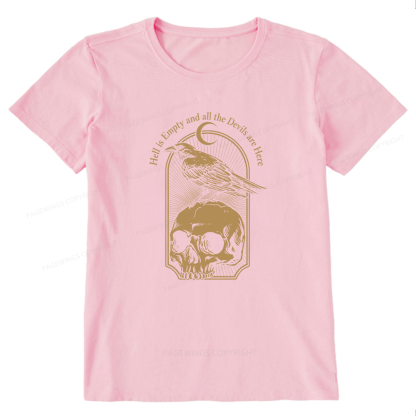 Pagewings Hell is Empty Unisex Classic T-shirt