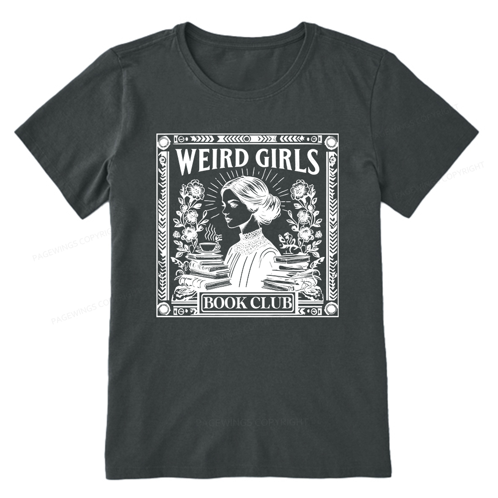 Pagewings Weird Girls Book Club Unisex Classic T-shirt