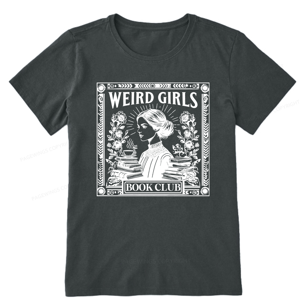 Pagewings Weird Girls Book Club Unisex Classic T-shirt