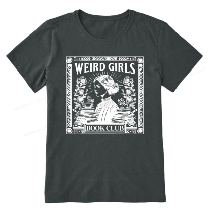 Pagewings Weird Girls Book Club Unisex Classic T-shirt