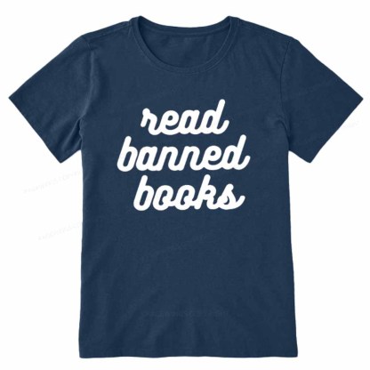 Pagewings Read Banned Books Unisex Tee Unisex Classic T-shirt