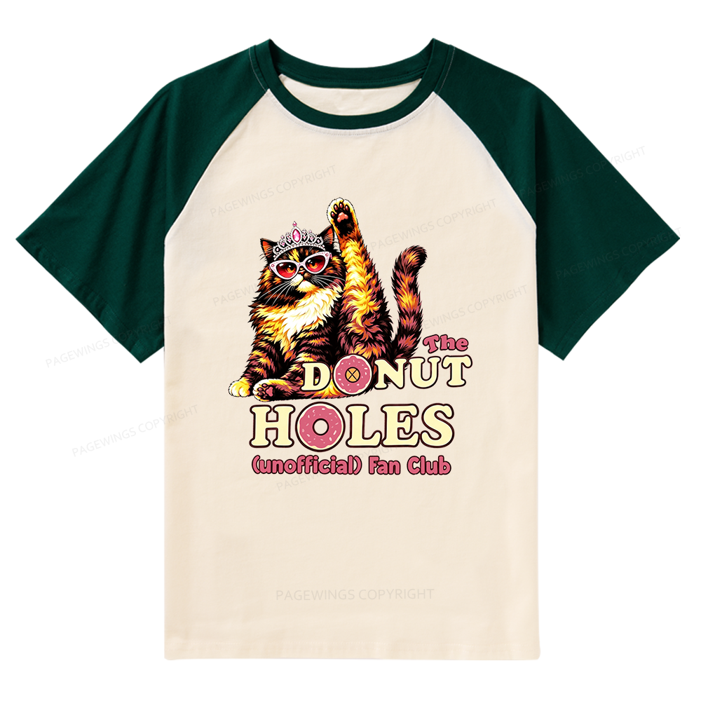 Pagewings Sci Fi Bookish Raglan T-shirt