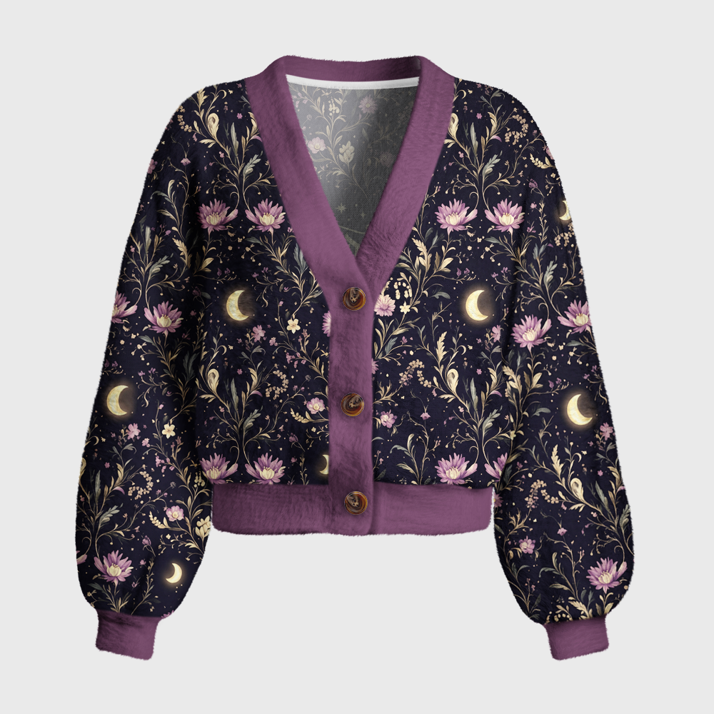 Pagewings I Find Your Lack Of Whimsy Disturbing Women's Cardigan Sweater