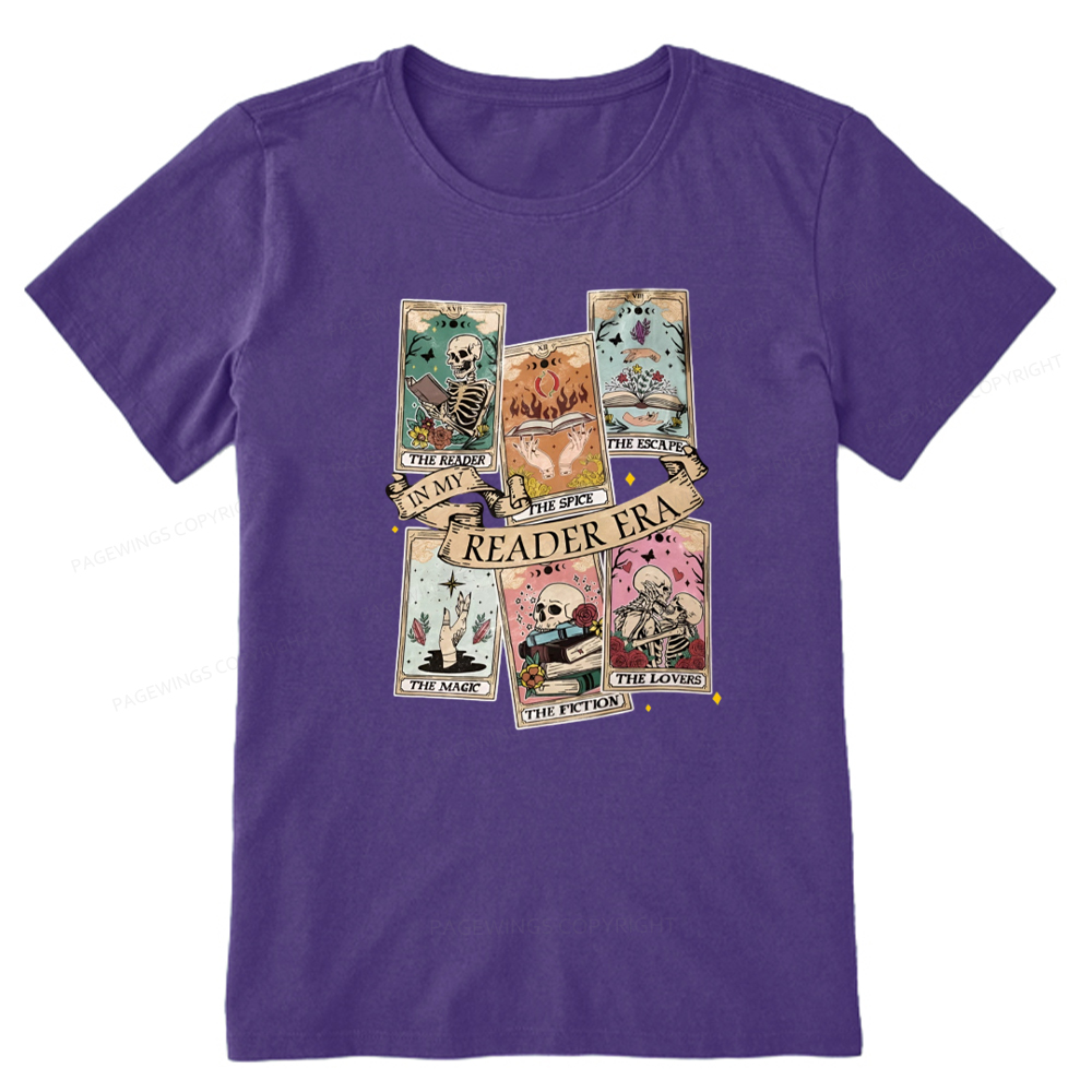 Pagewings Book Lover Gift Bookish Gift Unisex Classic T-shirt