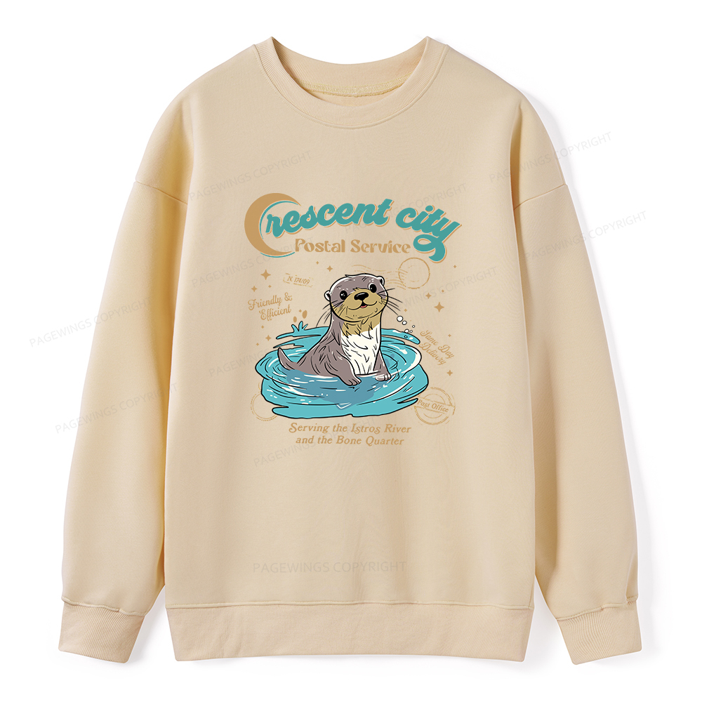Pagewings Crescent City Postal Service Unisex Classic Sweatshirt