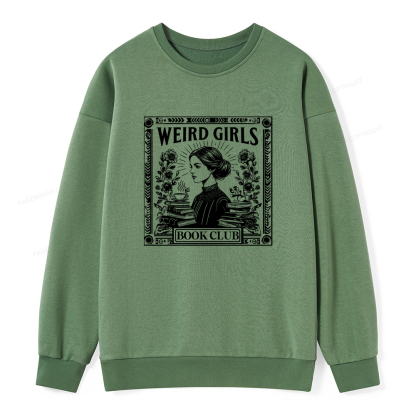 Pagewings Weird Girls Book Club Unisex Classic Sweatshirt