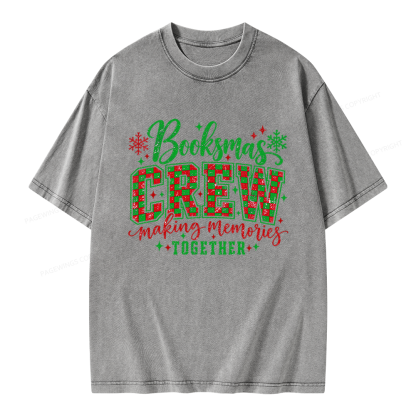 Pagewings Making Memories Unisex Washed T-shirt
