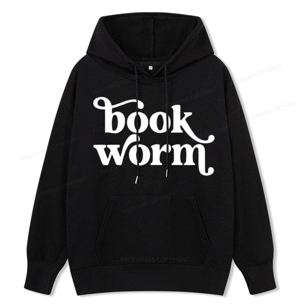 Pagewings Book Worm Unisex Classic Hoodie
