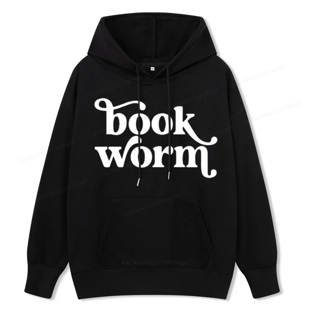 Pagewings Book Worm Unisex Classic Hoodie