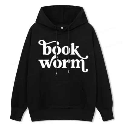 Pagewings Book Worm Unisex Classic Hoodie