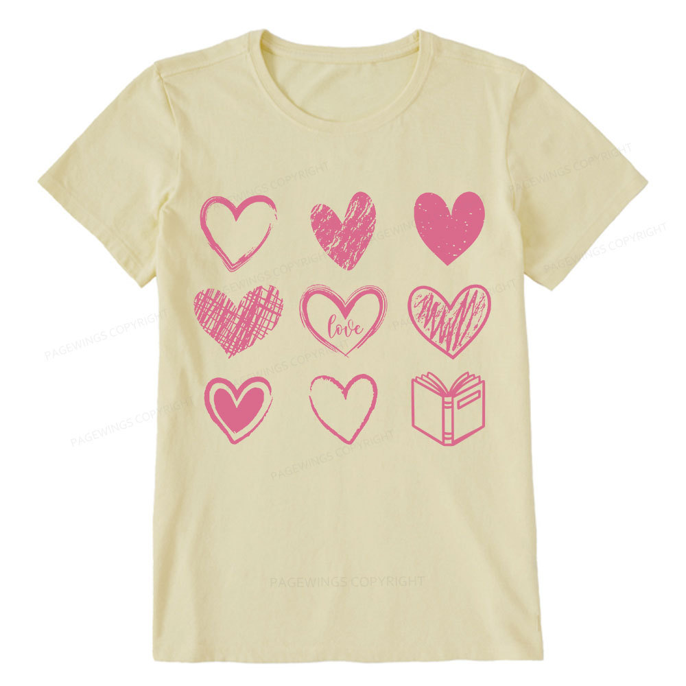 Pagewings To Love And Learn How To Be Loved Unisex Classic T-shirt