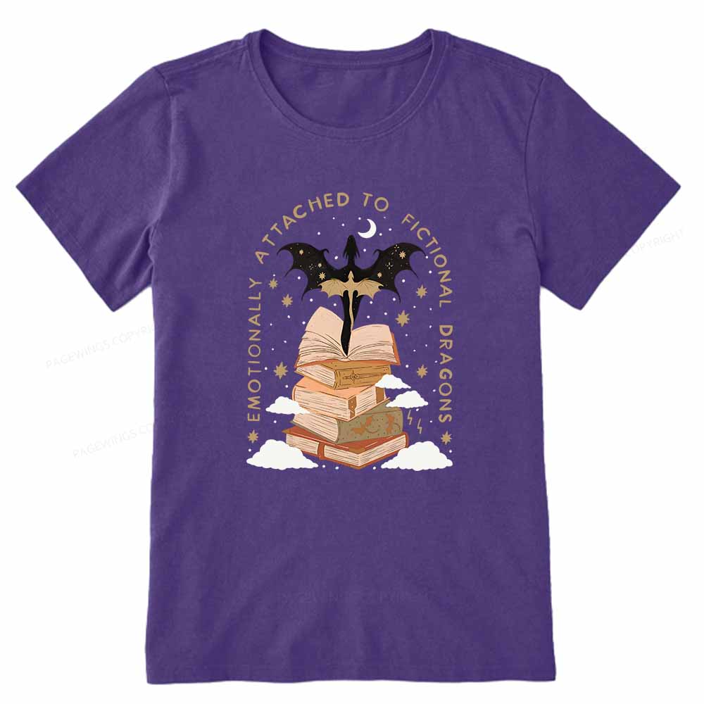 Pagewings Fantasy Romance Reader Gift Romantacy Unisex Classic T-shirt