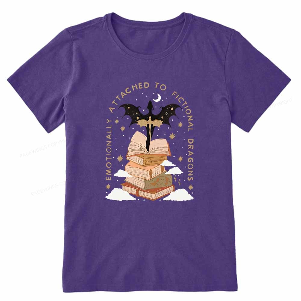 Pagewings Fantasy Romance Reader Gift Romantacy Unisex Classic T-shirt