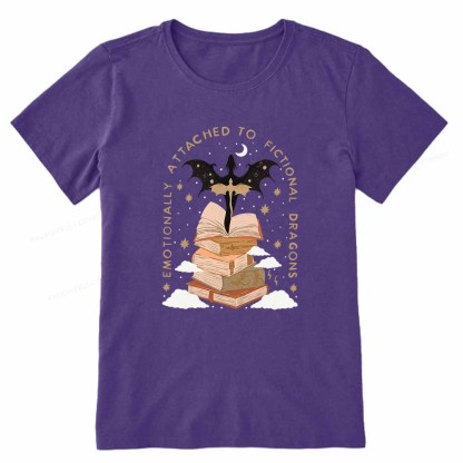 Pagewings Fantasy Romance Reader Gift Romantacy Unisex Classic T-shirt