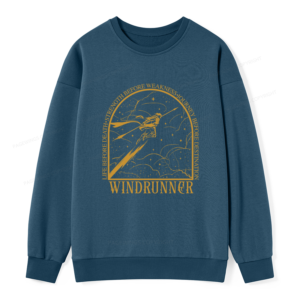 Pagewings Windrunner Unisex Classic Sweatshirt
