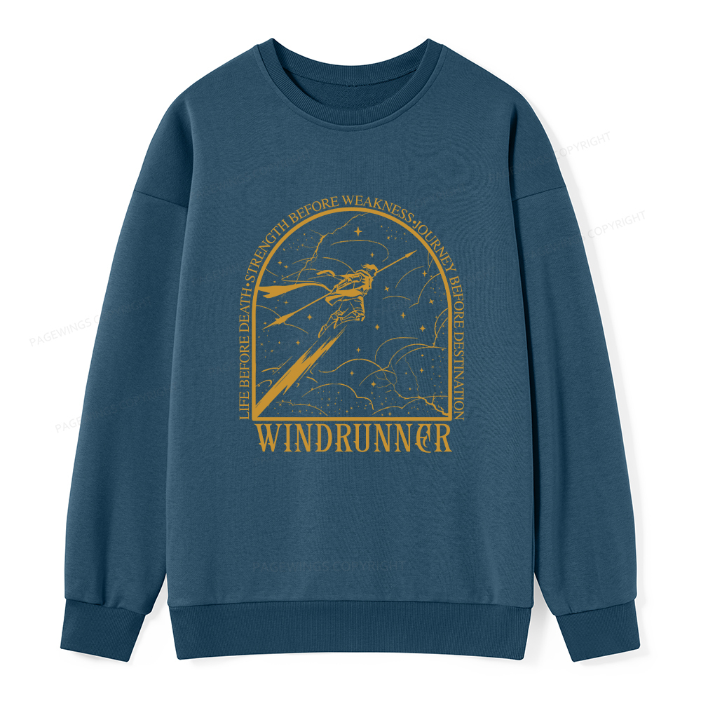 Pagewings Windrunner Unisex Classic Sweatshirt