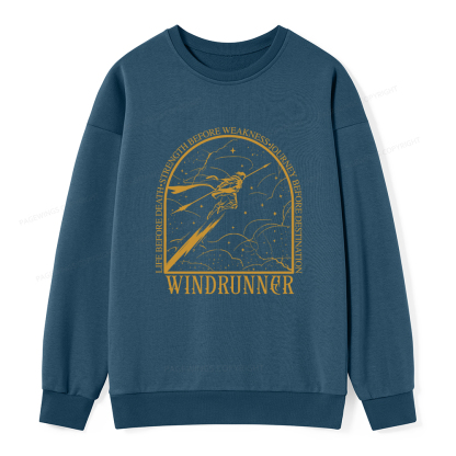 Pagewings Windrunner Unisex Classic Sweatshirt