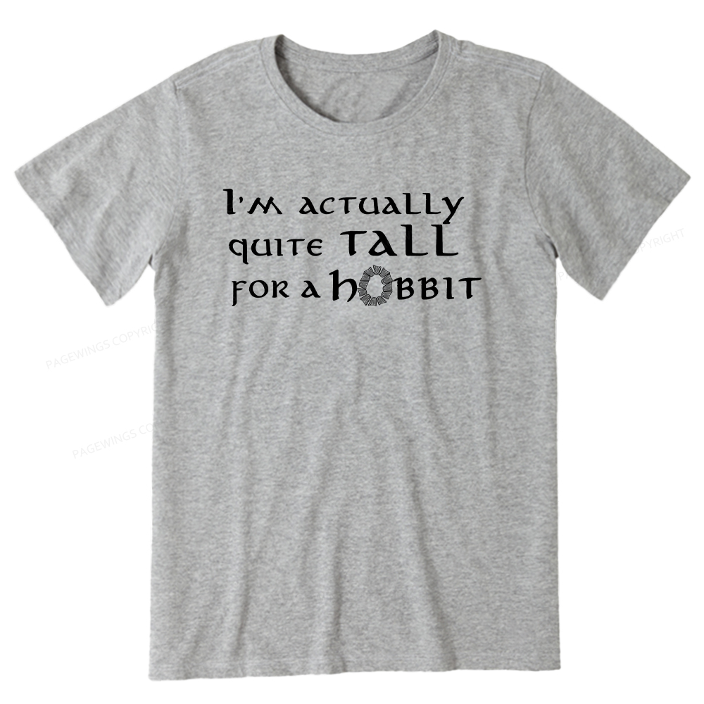 Pagewings I'm Actually Quite Tall Unisex Classic T-shirt