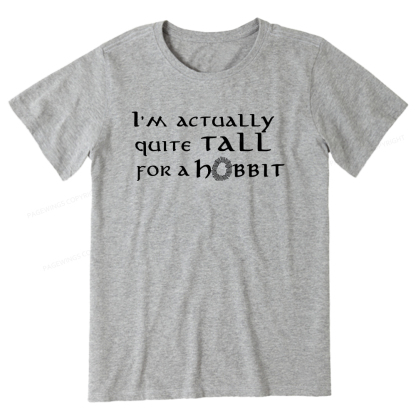 Pagewings I'm Actually Quite Tall Unisex Classic T-shirt