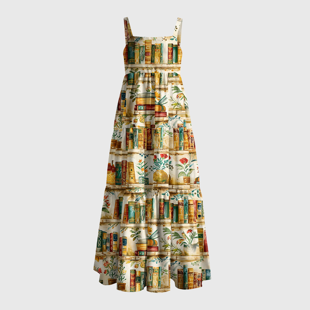 Pagewings Book Lover Maxi Dress