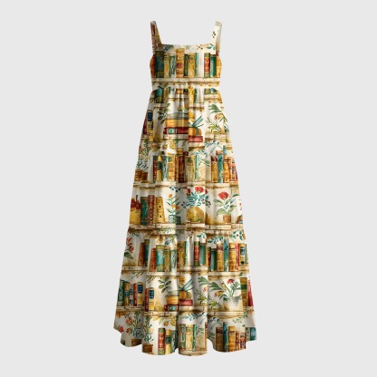 Pagewings Book Lover Maxi Dress