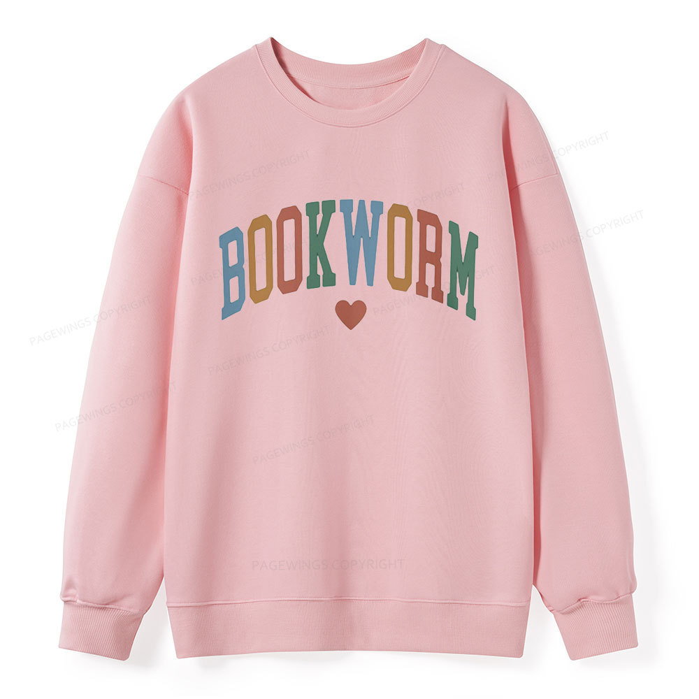 Pagewings BookwormUnisex Classic Sweatshirt