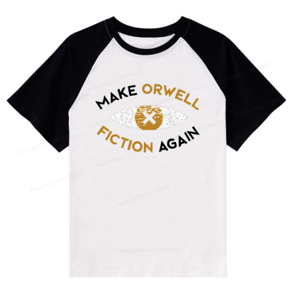 Pagewings Reading Bookish Raglan T-shirt