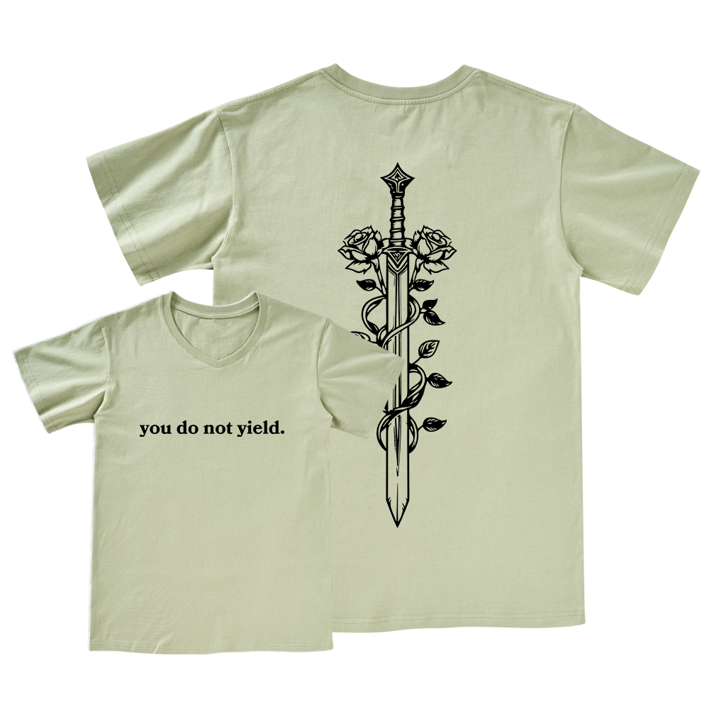 Pagewings Throne of Glass Merch TOG Shirt, Aelin Galathynius V-neck T-shirt