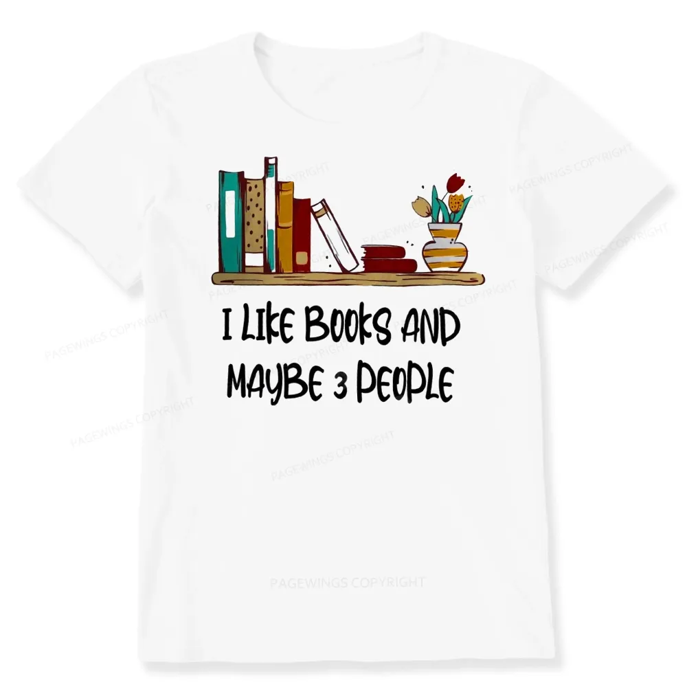 Pagewings  I Like Books World Unisex Classic T-shirt