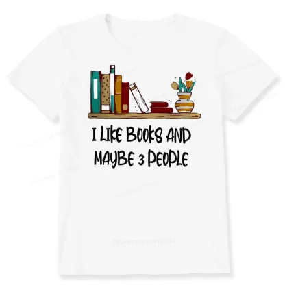 Pagewings  I Like Books World Unisex Classic T-shirt