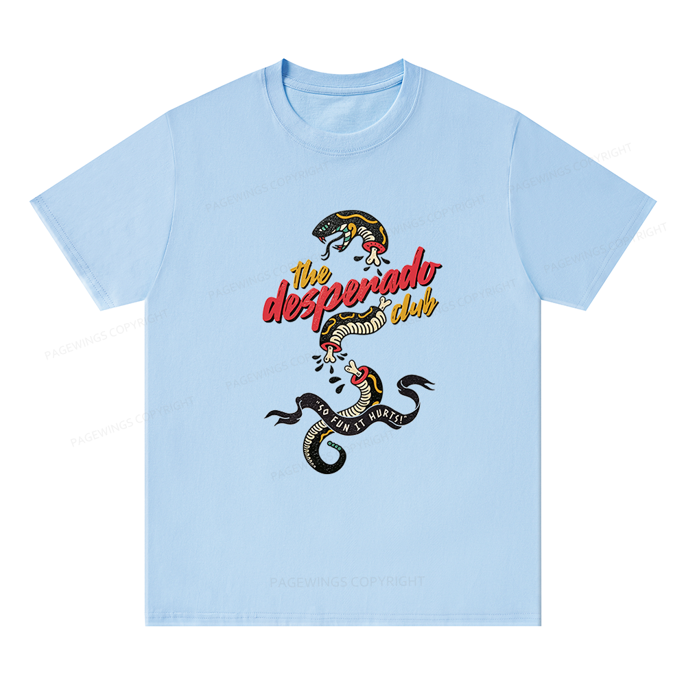 Pagewings The Desperado Club Unisex Classic T-shirt