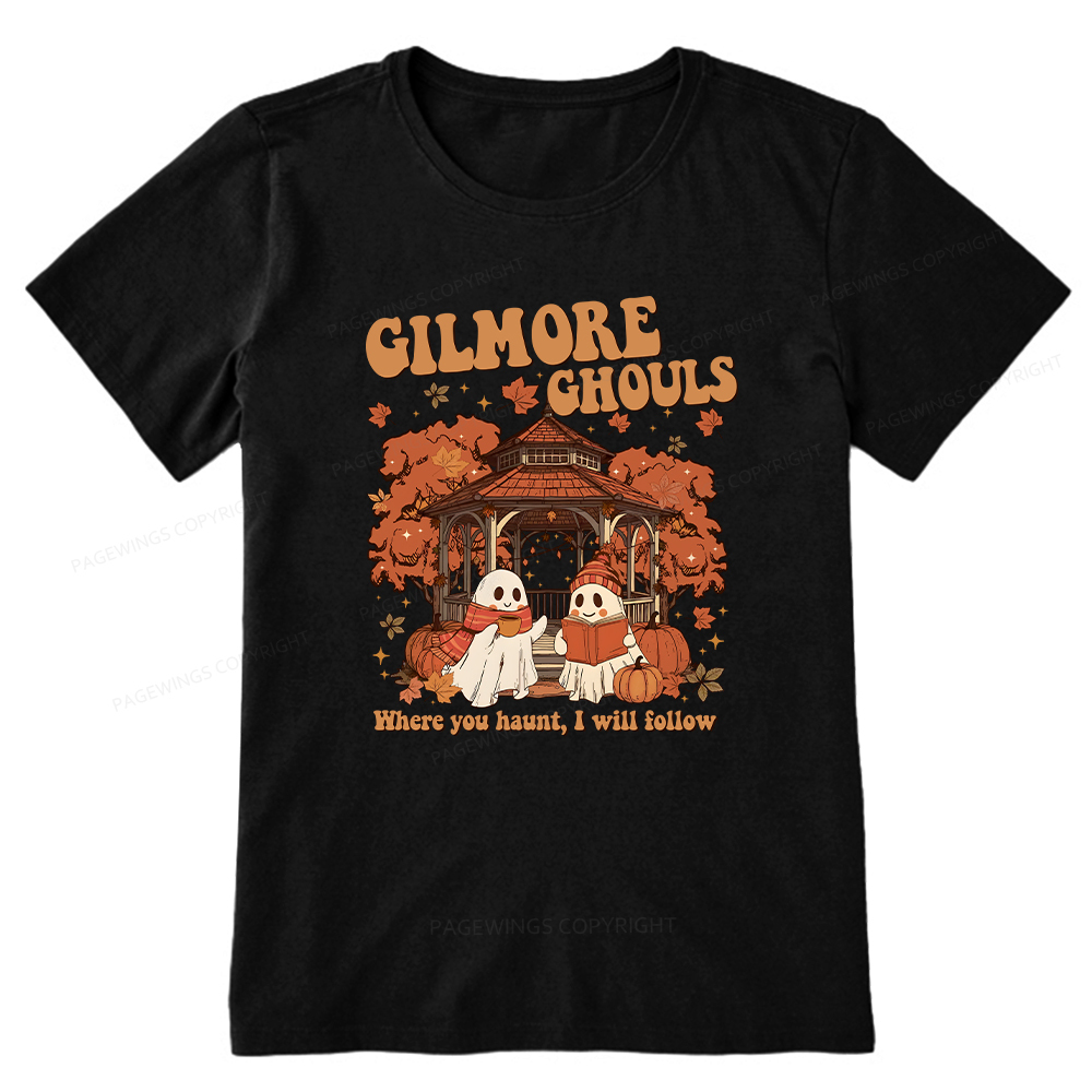 Pagewings Gilmore Ghouls Unisex Classic T-shirt