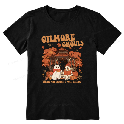 Pagewings Gilmore Ghouls Unisex Classic T-shirt