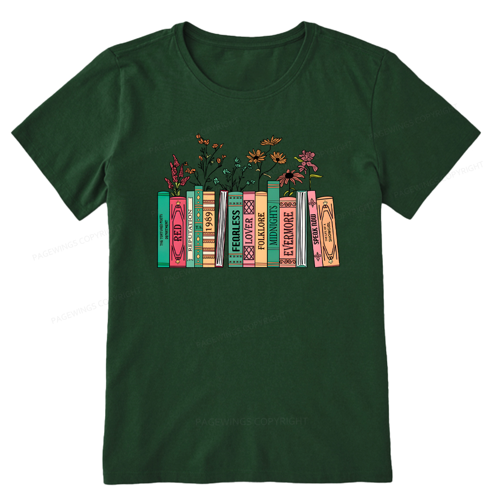 Pagewings Book Lover Unisex Classic T-shirt