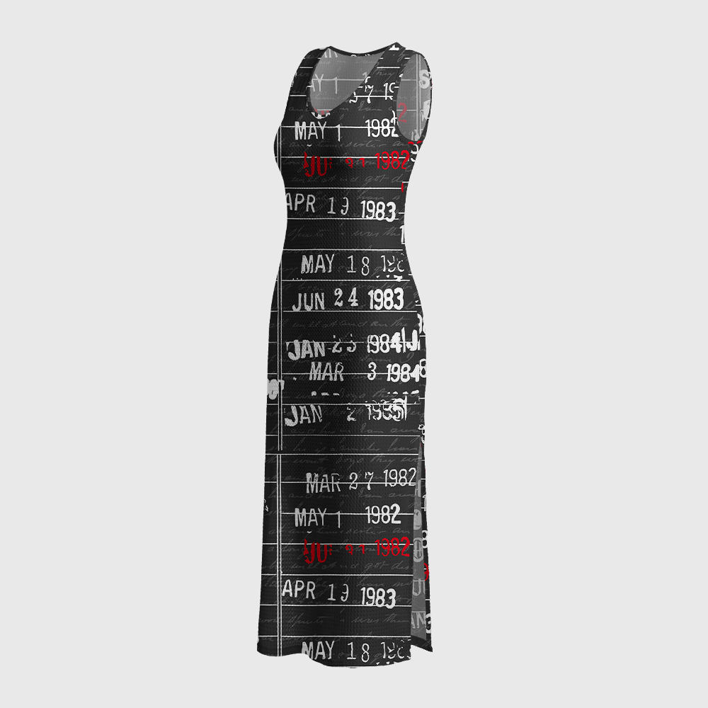 Pagewings Public Libraries Crochet Maxi Dress
