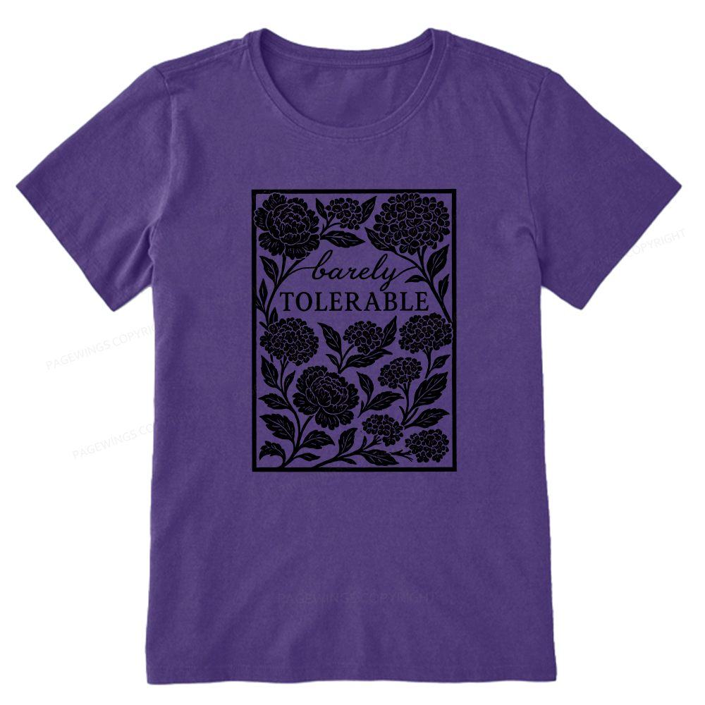 Pagewings Barley Tolerable Unisex Classic T-shirt