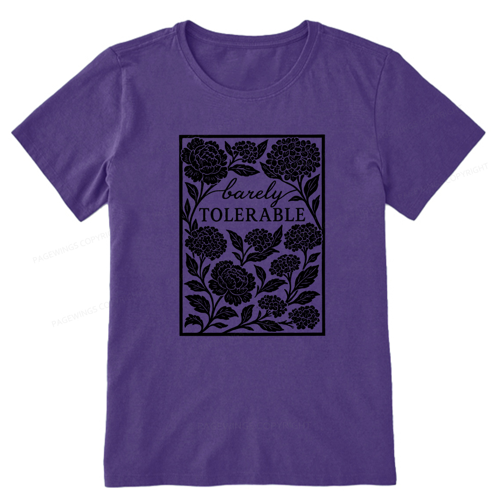 Pagewings Barley Tolerable Unisex Classic T-shirt