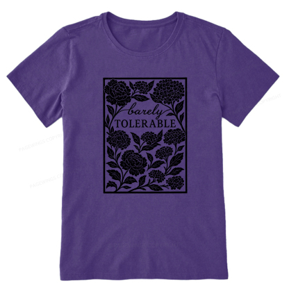 Pagewings Barley Tolerable Unisex Classic T-shirt