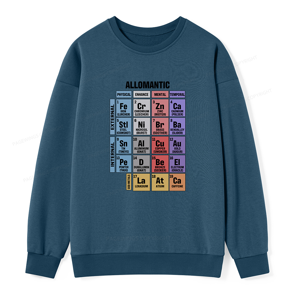 Pagewings Allomantic Unisex Classic Sweatshirt